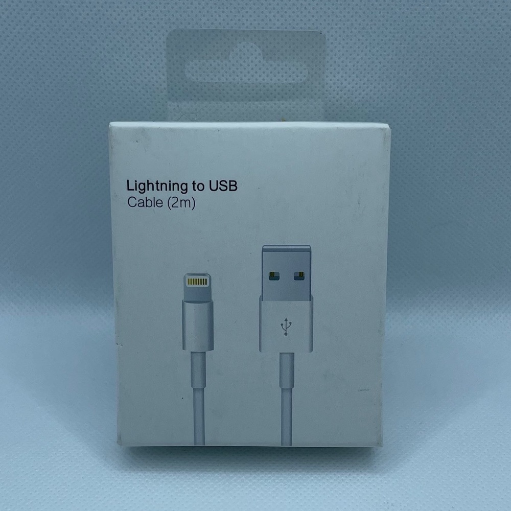 Apple Lightning to USB Cable (2m) - Brand New